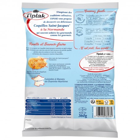 COQ STJ NORMANDE 90GX4 TIPIAK