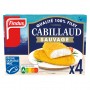 4 panés CABILLAUD MSC 400g