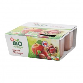 SPECIALITE POM/CHATAIGNE BIO 4X100G(1045492)