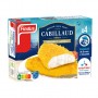4 panés CABILLAUD MSC 400g