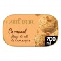 Carte D'Or Les Essentiels Glace Crème Glacée Caramel Fleur Sel 700ml