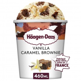 Häagen-Dazs Pot Vanilla Caramel Brownie 460ml