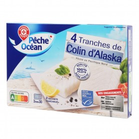 TRANCHE COLIN ALASKA X4 400G SURG(1018930)