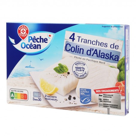 TRANCHE COLIN ALASKA X4 400G SURG(1018930)