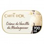 Carte D'Or Les Essentiels Glace Crème Glacée Crème de Vanille 700ml