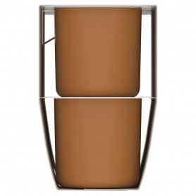 BLEDINA COUPELLES FRUITS Pommes Poires Mandarines 4x100g Dès 8 Mois