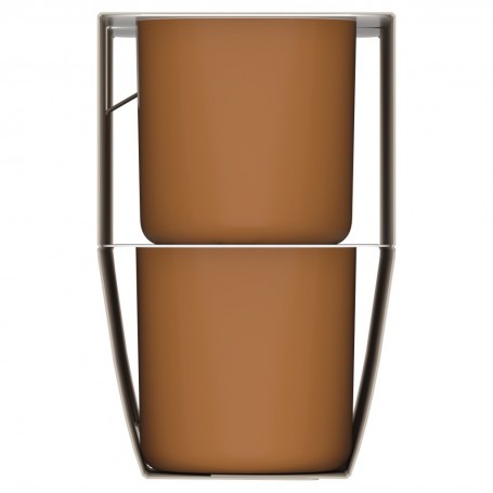 BLEDINA COUPELLES FRUITS Pommes Poires Mandarines 4x100g Dès 8 Mois