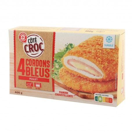CORDONS BLEUS DE POULET 400G SURG(1044321)