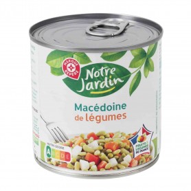 MACEDOINE DE LEGUMES 1/2 265G PNE(1058969)