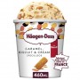 Häagen-Dazs Pot Caramel, Biscuit  Cream 460ml