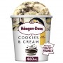Häagen-Dazs Pot Cookies  Cream 460ml