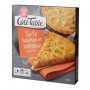 TARTE SAUMON POIREAUX 400G(1044647)