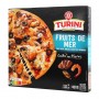 Pizza fruit de mer Cuite sur pierre 400G TURINI
