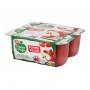 DESSERT DE FRUITS POMME FRAISE X4(1061984)