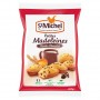 041014 - ST MICHEL - PETITES MADELEINES PÉPITES DE CHOCOLAT - LE PAQUET DE 400G