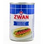 10 saucisses hotdog - ZWAN - 400g