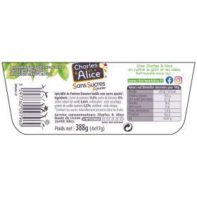 CA SSA P/Banane/Vanille 4x97g