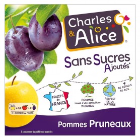 CA SSA P/Pruneau 4x100g