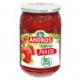 Andros Confiture 350g allégée en sucres Fraise
