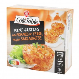 MINI GRATIN PDT SARLADAIS SURG 400G(1049069)