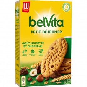BELVITA NOISETTE BISCUITS-PETIT-DÉJEUNER 400 GR