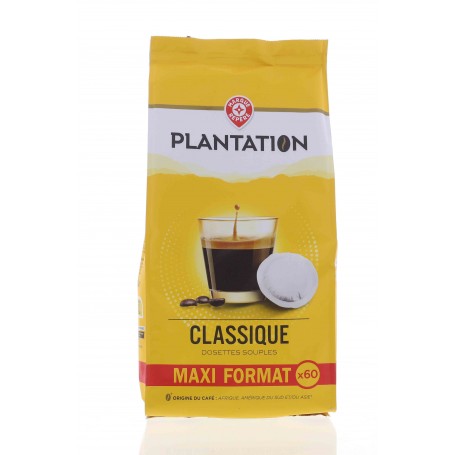 60 DOSETTES CLASSIQUE - PLANTATION - 416G