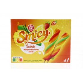 SMICY TWIST SORBET MULTIFRUITS X5(1060053)