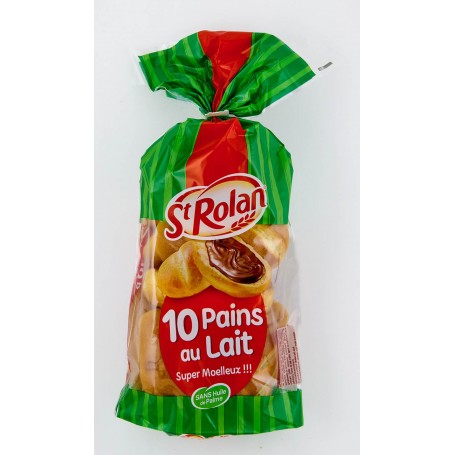 10 Pains au lait - ST ROLAN - 460g