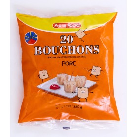 Bouchon porc x20 - ASIA FOOD - 380g