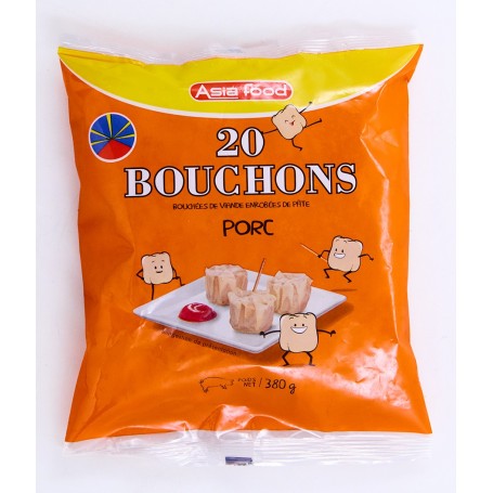 Bouchon porc x20 - ASIA FOOD - 380g
