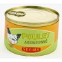 Boite de conserve poulet assaisonné - SEVIMA - 405g