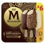 Magnum Glace Bâtonnet Classic, Amande  Chocolat Blanc 6x100ml