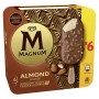 Magnum Glace Bâtonnet Amande 6x100ml