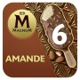 Magnum Glace Bâtonnet Amande 6x100ml