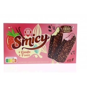 BATONNETS VANILLE FRAISE X12 456G(1062193)