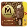 Magnum Glace Bâtonnet Amande 6x100ml