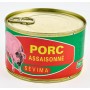 Boîte de Porc assaisonné - SEVIMA - 405g