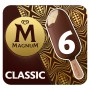 Magnum Glace Bâtonnet Classic 6x100ml