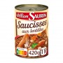 WILLIAM-SAURIN- SAUCISSES LENTILLES 420g