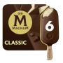 Magnum Glace Bâtonnet Classic 6x100ml