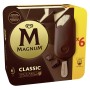 Magnum Glace Bâtonnet Classic 6x100ml