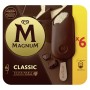Magnum Glace Bâtonnet Classic 6x100ml