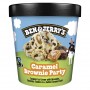 Ben  Jerry's Glace en Pot Caramel Brownie Party 465ml