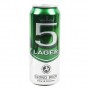 BIERE BLONDE 5 LAGER 5% ALC 50CL