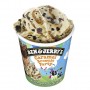 Ben  Jerry's Glace en Pot Caramel Brownie Party 465ml