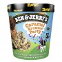 Ben  Jerry's Glace en Pot Caramel Brownie Party 465ml