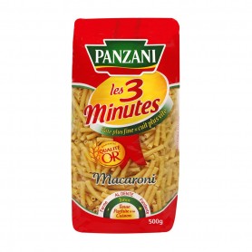 PANZANI MACARONI 3 MINUTES 500GR