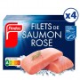 4 Filets Saumon rose du Pacifique MSC 400g