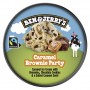 Ben  Jerry's Glace en Pot Caramel Brownie Party 465ml