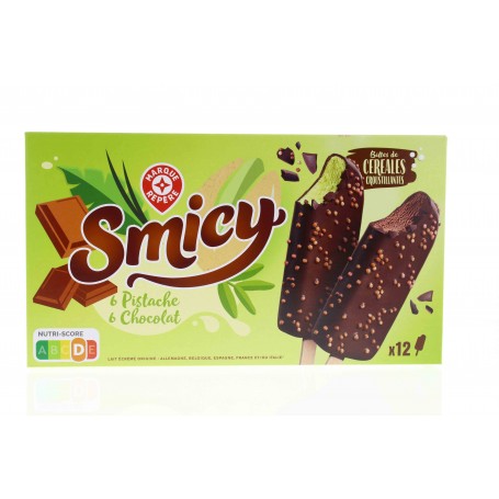 BATONNETS PISTACHE CHOCO X12 456G(1062195)